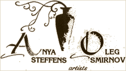 Anya Steffens and Oleg Smirnov:  Artists