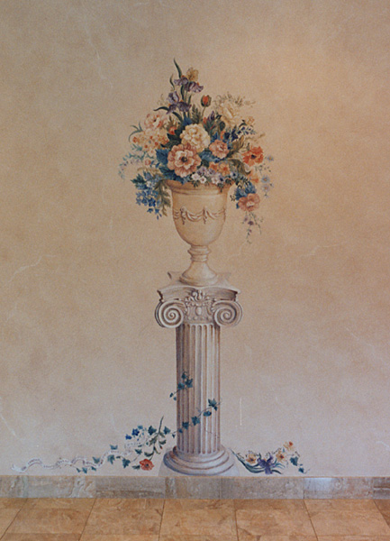 Mural at a private residence